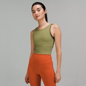 Lululemon Power Pivot Ribbed Tank | Size 6